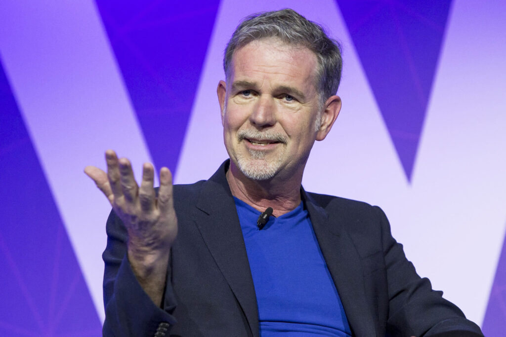 9 - Reed Hastings: Revolutionizing Entertainment with Netflix