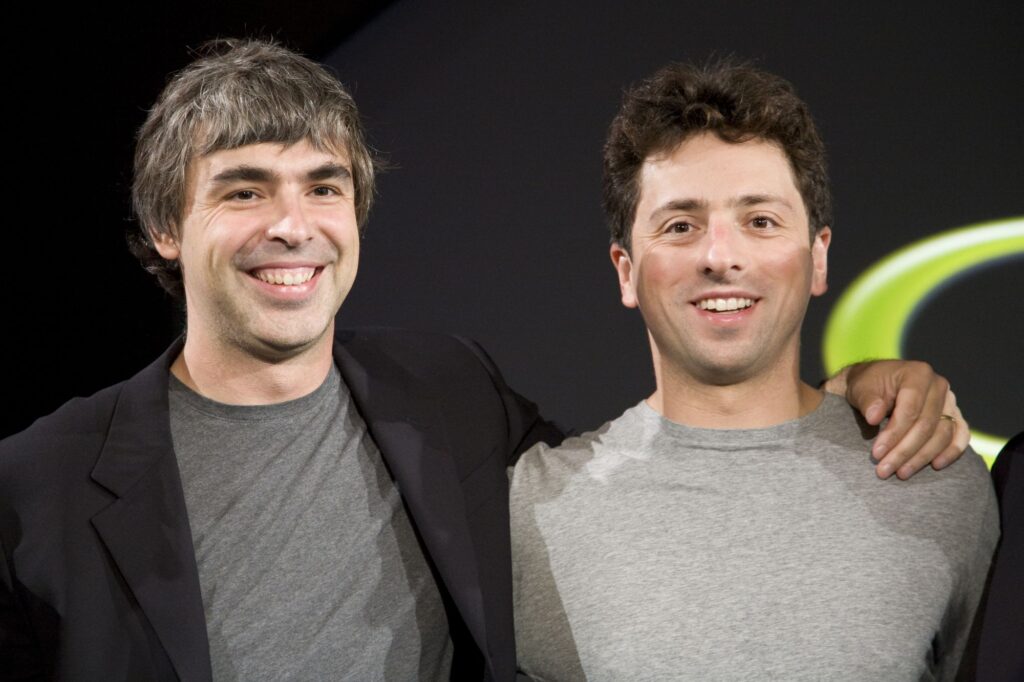 8 - Larry Page and Sergey Brin: Google's Innovators