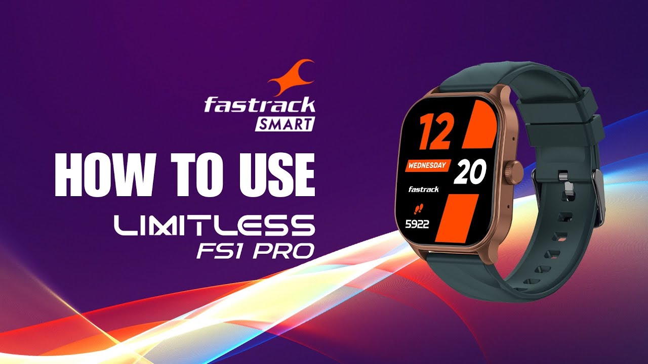 FastTrack Limitless FS1 Pro Smart Watch