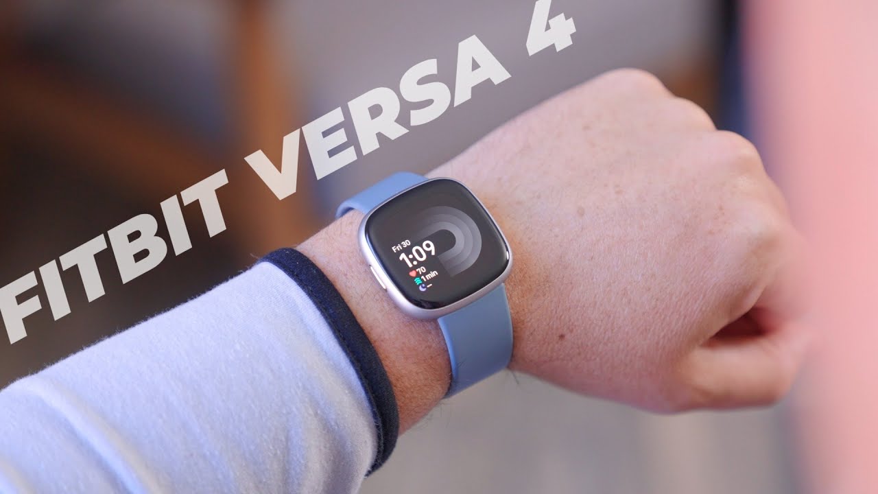 Fitbit versa 4 Fitness Watch