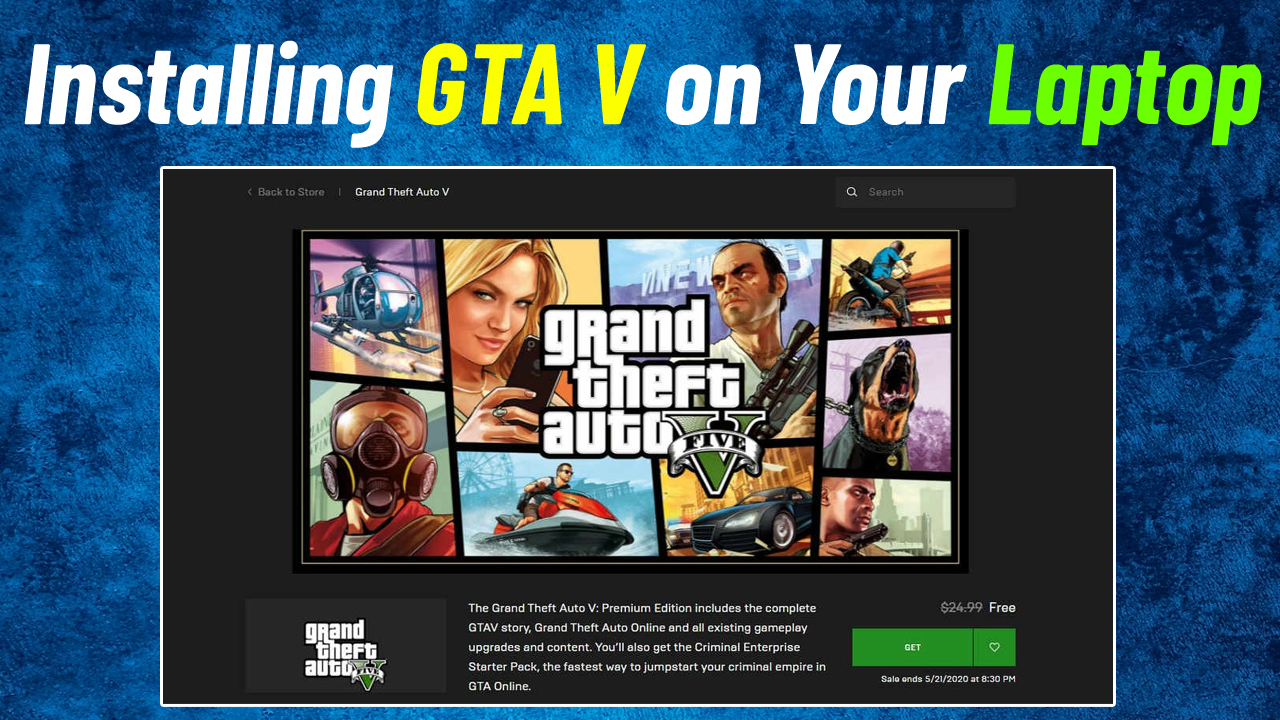 How To Play GTA 5 On ANY Laptop Or PC! (GTA V)
