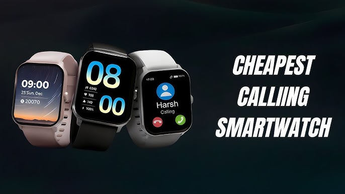 Noise ColorFit pulse 3 smartwatch, newly released