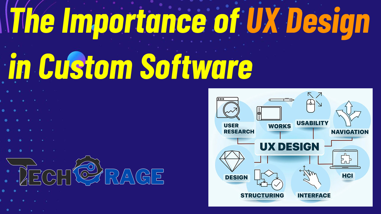 Role of UX Design in Custom Software Development