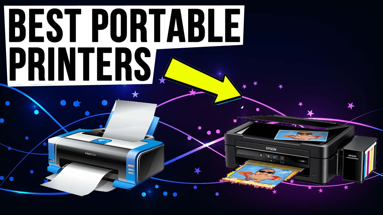 Portable Printers Names And Price