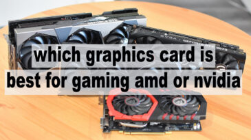 which graphics card is best for gaming amd or nvidia