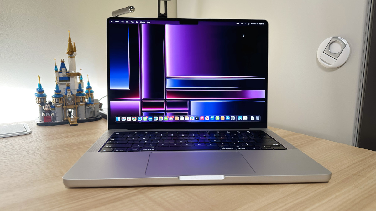MacBook Pro 14inch Performance and Style Combined​