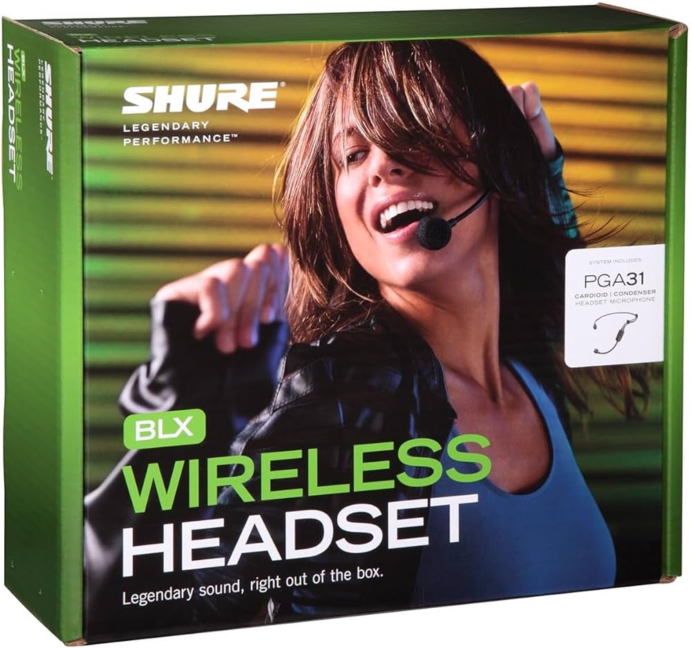 Shure BLX14 SM31 Wireless Microphone System