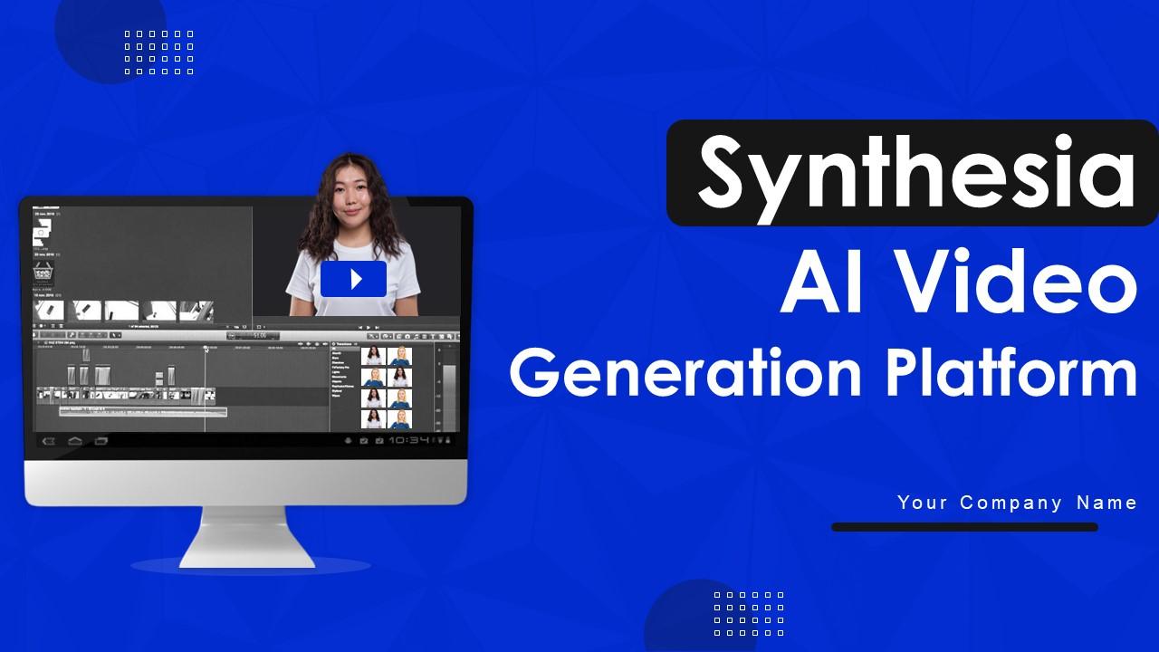 Synthesia IndustryBacked AI Video Generation