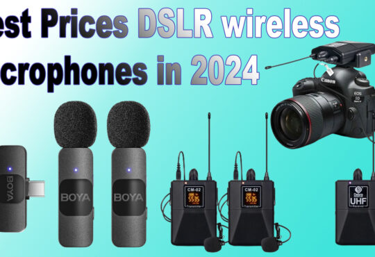 Top 10 Best Prices DSLR wireless microphones in 2024