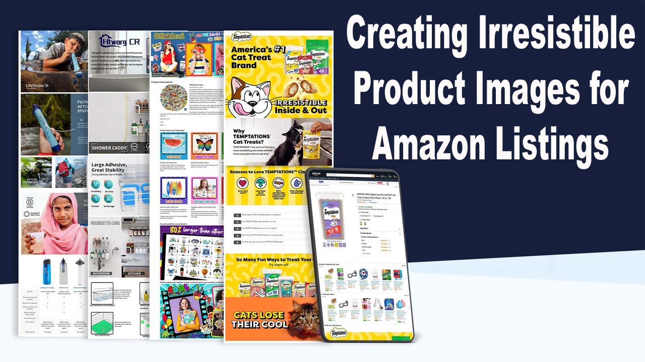 Creating Irresistible Product Images for Amazon Listings