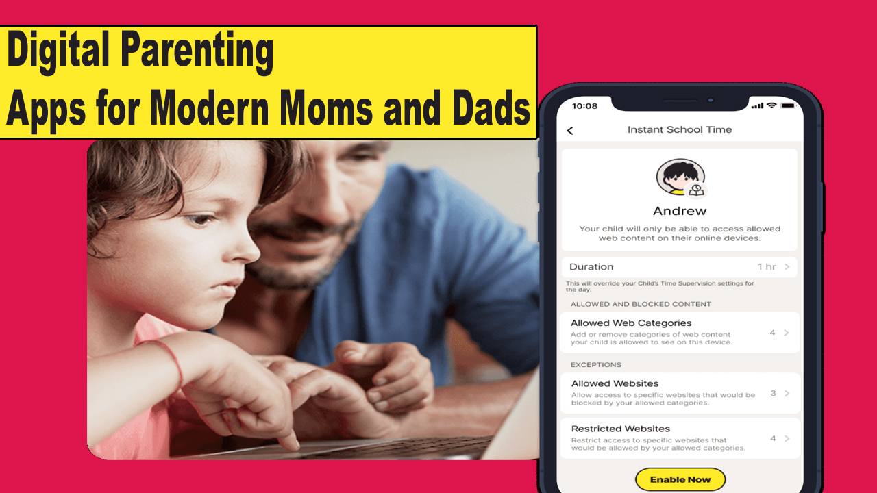 Digital Parenting: Apps for Modern Moms and Dads