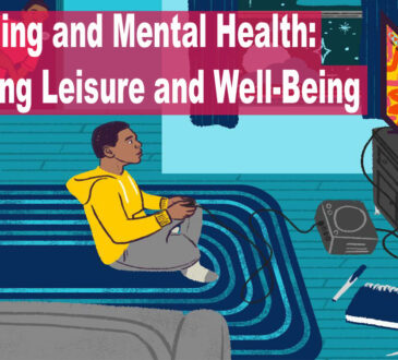 Gaming and Mental Health Balancing Leisure and Well-Being
