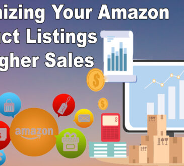 Optimizing Your Amazon Product Listings for Higher Sales