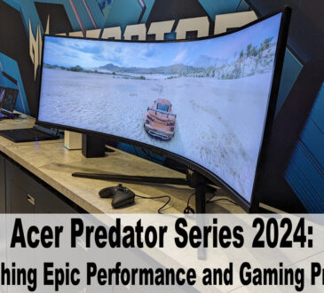 Acer Predator Series 2024 Unleashing Epic Performance and Gaming Prowess