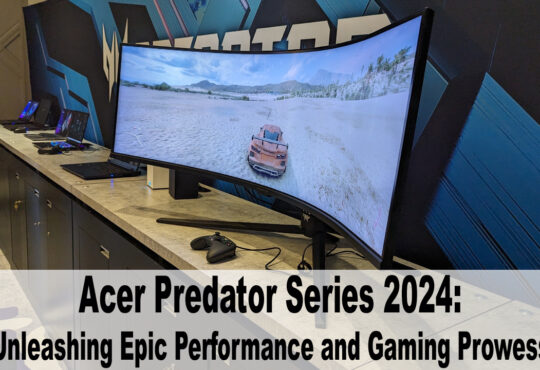 Acer Predator Series 2024 Unleashing Epic Performance and Gaming Prowess