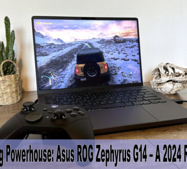 Gaming Powerhouse Asus ROG Zephyrus G14 – A 2024 Review