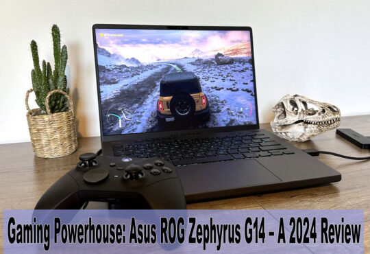 Gaming Powerhouse Asus ROG Zephyrus G14 – A 2024 Review