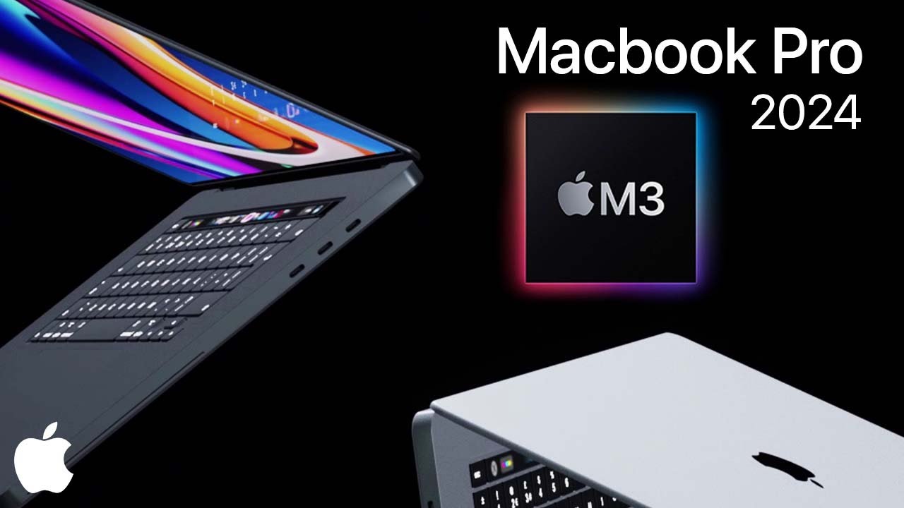 The MacBook Pro 2024