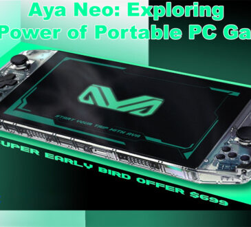 Aya Neo Exploring the Power of Portable PC Gaming