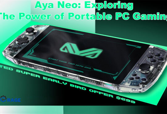 Aya Neo Exploring the Power of Portable PC Gaming