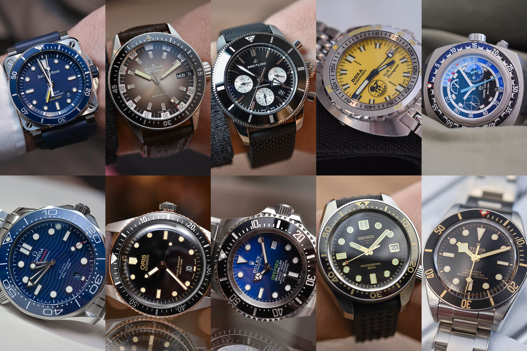 Diving Watches Durability and Design​
