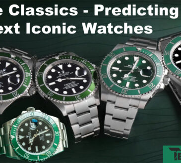 Future Classics - Predicting the Next Iconic Watches in 2024