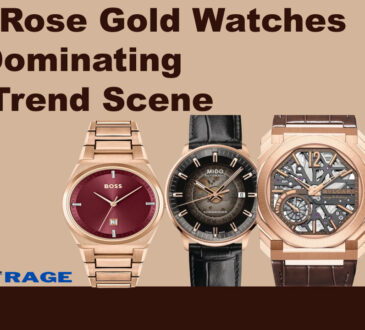 How Rose Gold Watches are Dominating the Trend Scene