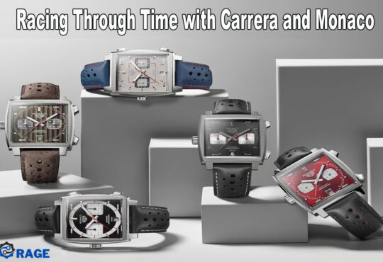 Racing Through Time with Carrera and Monaco
