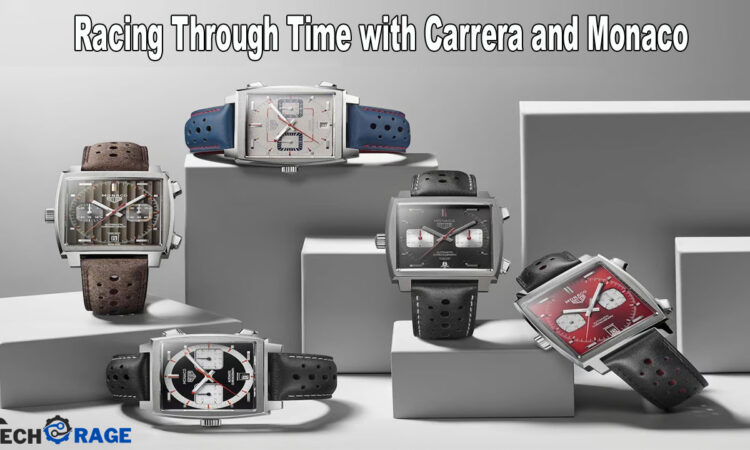 Racing Through Time with Carrera and Monaco