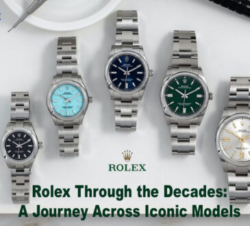 Rolex Through the Decades A Journey Across Iconic Models