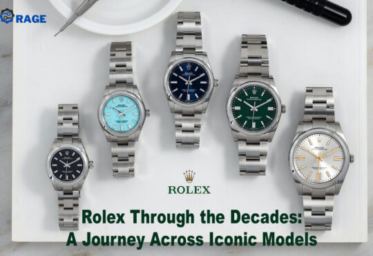 Rolex Through the Decades A Journey Across Iconic Models