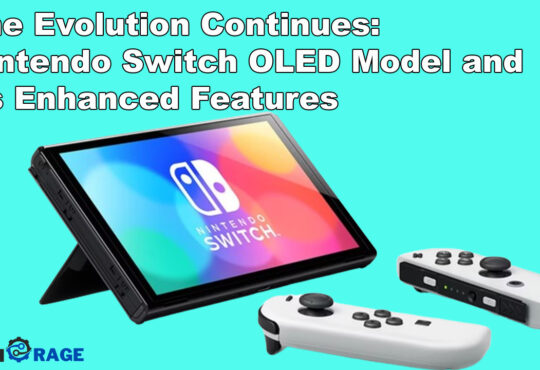 The Evolution Continues Nintendo Switch OLED Model and Its Enhanced Features