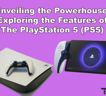 Unveiling the Powerhouse Exploring the Features of the PlayStation 5 (PS5)