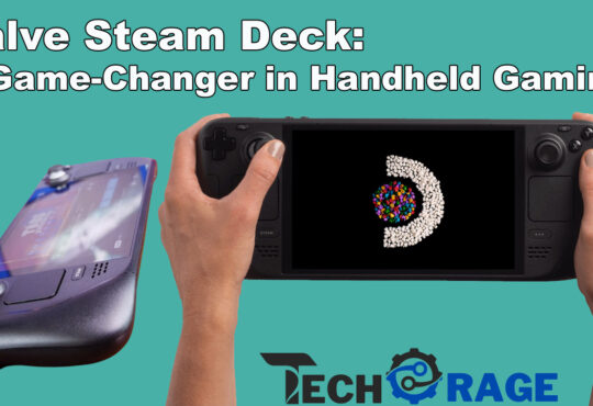 Valve Steam Deck A Game-Changer in Handheld Gaming