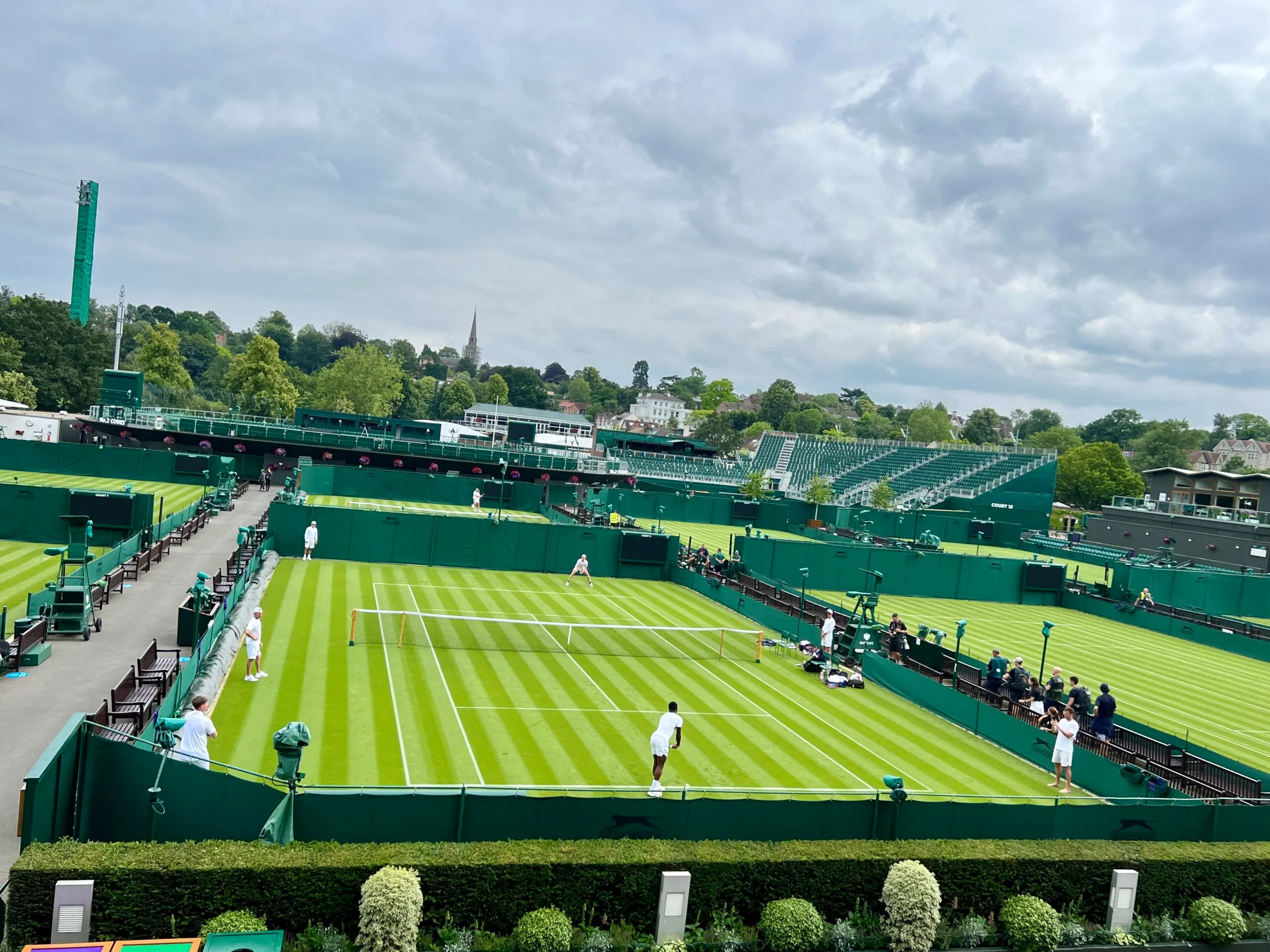 Wimbledon The Pinnacle of Tennis Tradition​