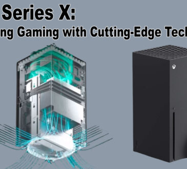 Xbox Series X Redefining Gaming with Cutting-Edge Technology