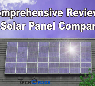 A Comprehensive Review of Top Solar Panel Companies