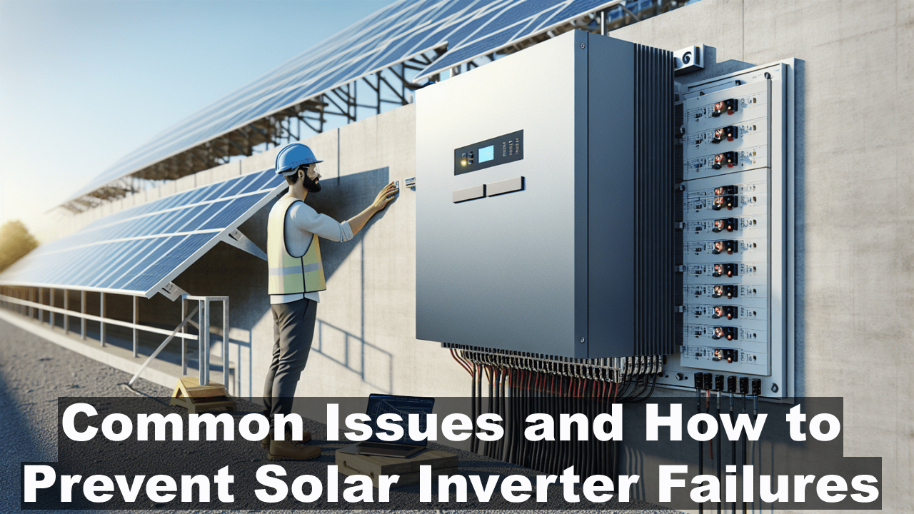 Common Issues and How to Prevent Solar Inverter Failures
