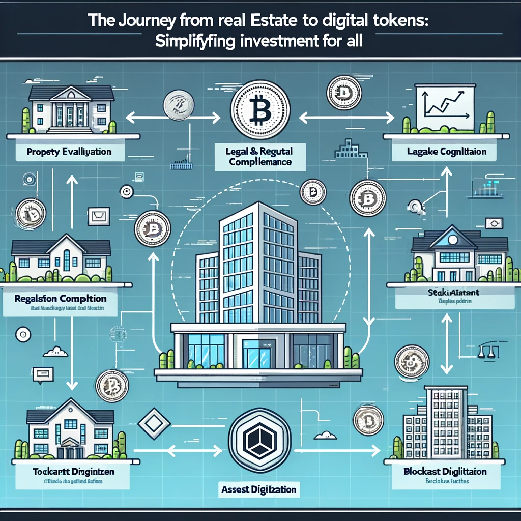 Tokenization in Real Estate A New Way to Own Property​