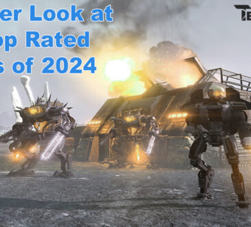A Closer Look at the Top Rated Games of 2024