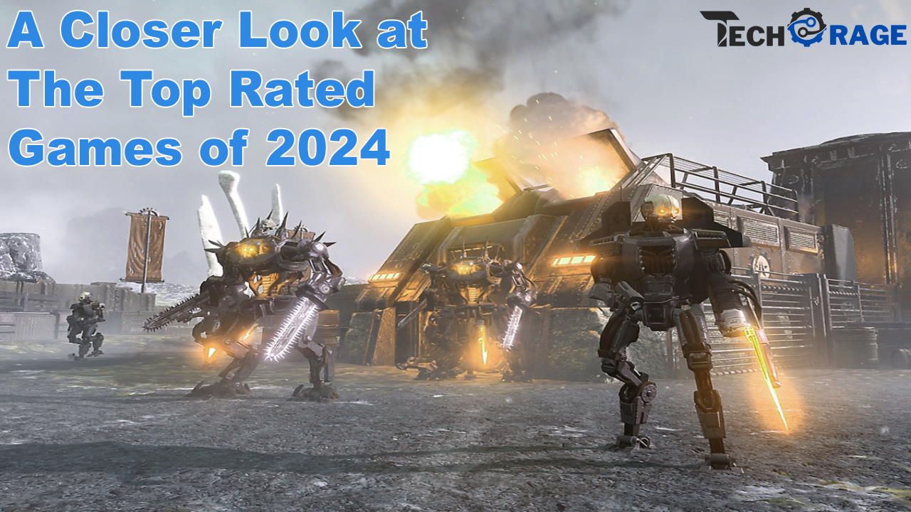 A Closer Look at the Top Rated Games of 2024