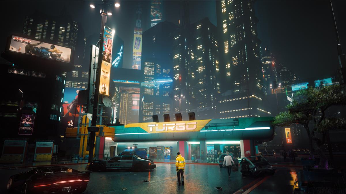 Cyberpunk 2077 Neon Rebirth Redemption in the Future​