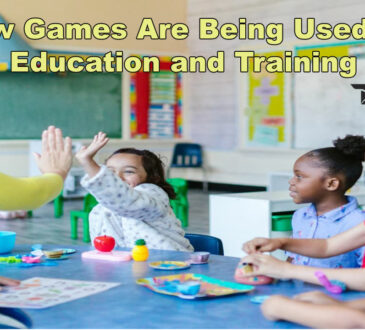 How Games Are Being Used for Education and Training