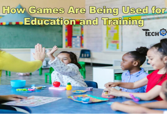 How Games Are Being Used for Education and Training
