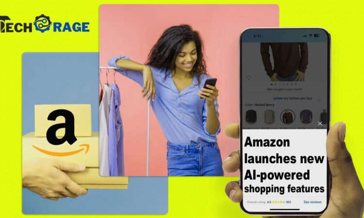 Amazon launches new AI-powered shopping features