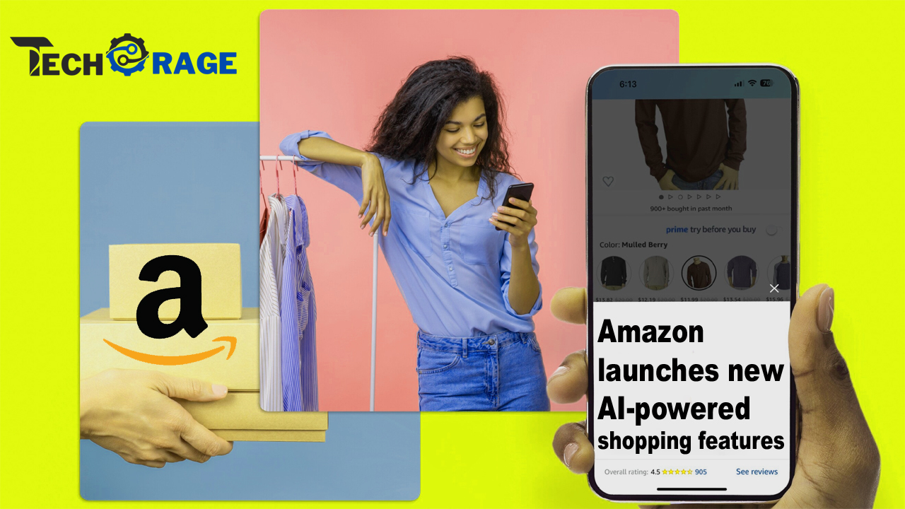 Amazon launches new AI-powered shopping features