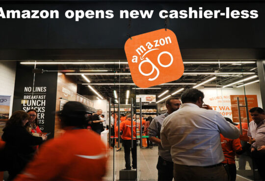 Amazon opens new cashier-less Amazon Go stores