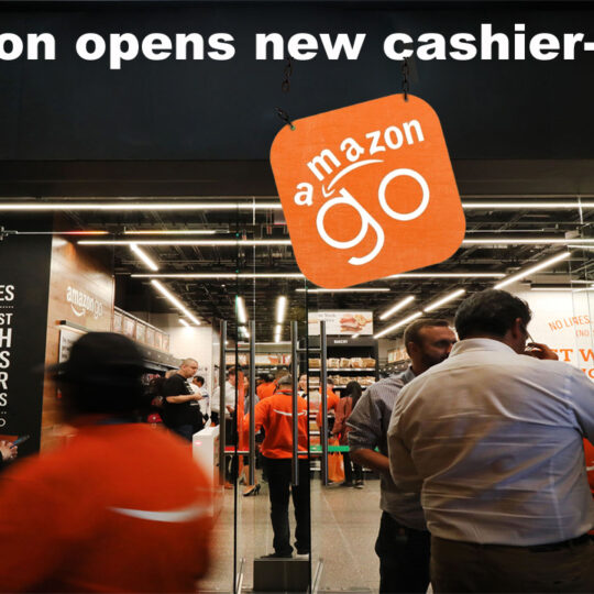 Amazon opens new cashier-less Amazon Go stores