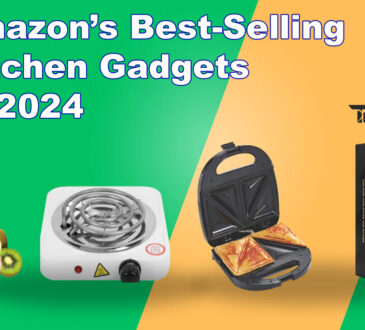 Amazon’s Best-Selling Kitchen Gadgets of 2024