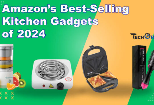 Amazon’s Best-Selling Kitchen Gadgets of 2024